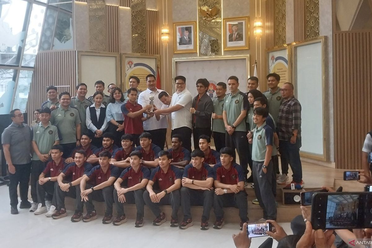 Juara AFF, timnas futsal Indonesia dapat bonus pembinaan senilai Rp7,8 miliar