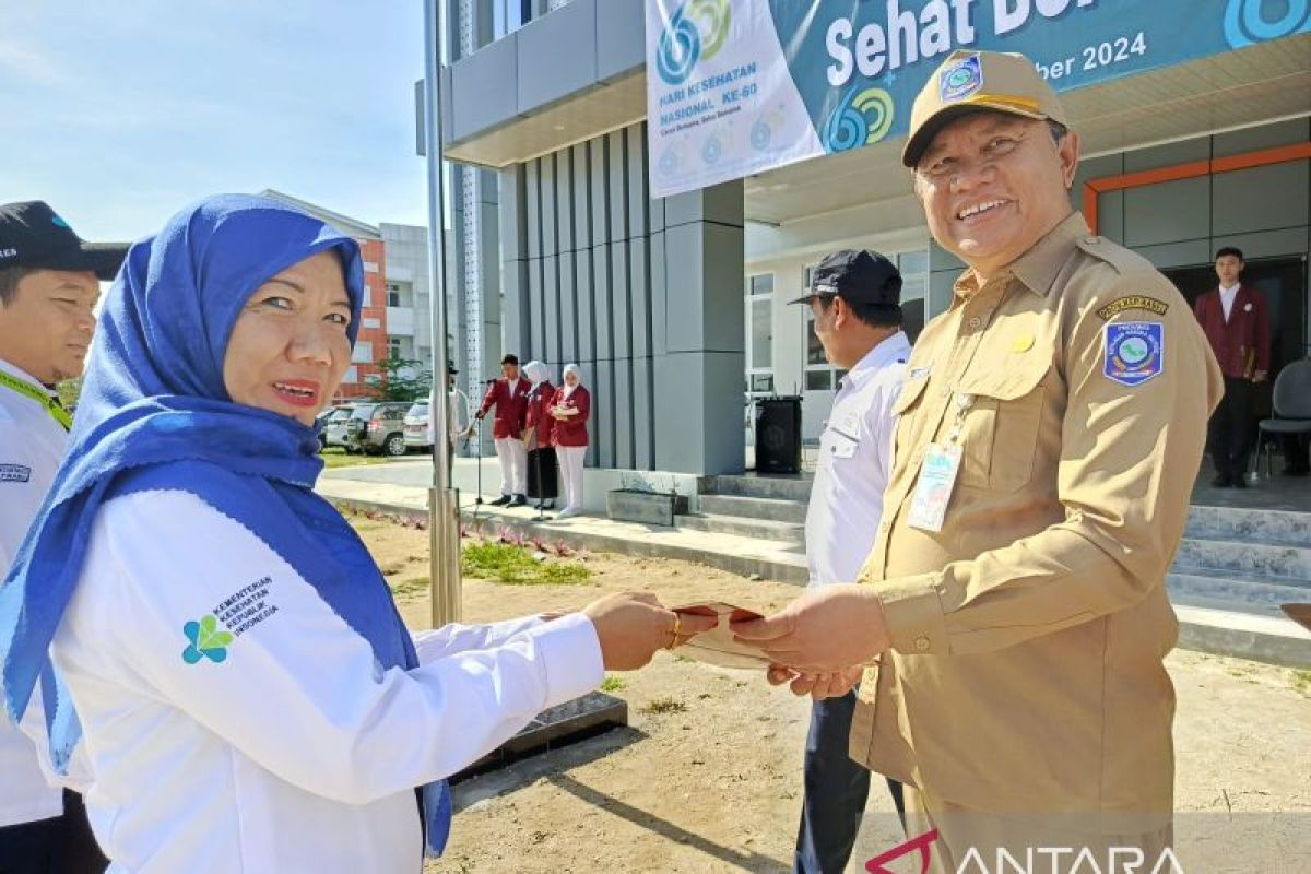 Babel beri penghargaan kepada insan kesehatan pada HKN ke-60