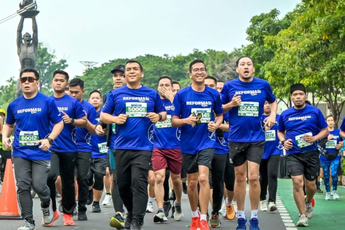 Reformasi Run IKA Trisakti