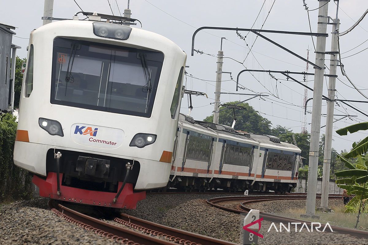 Penumpang kereta Bandara Soetta sudah mencapai 1,6 juta penumpan