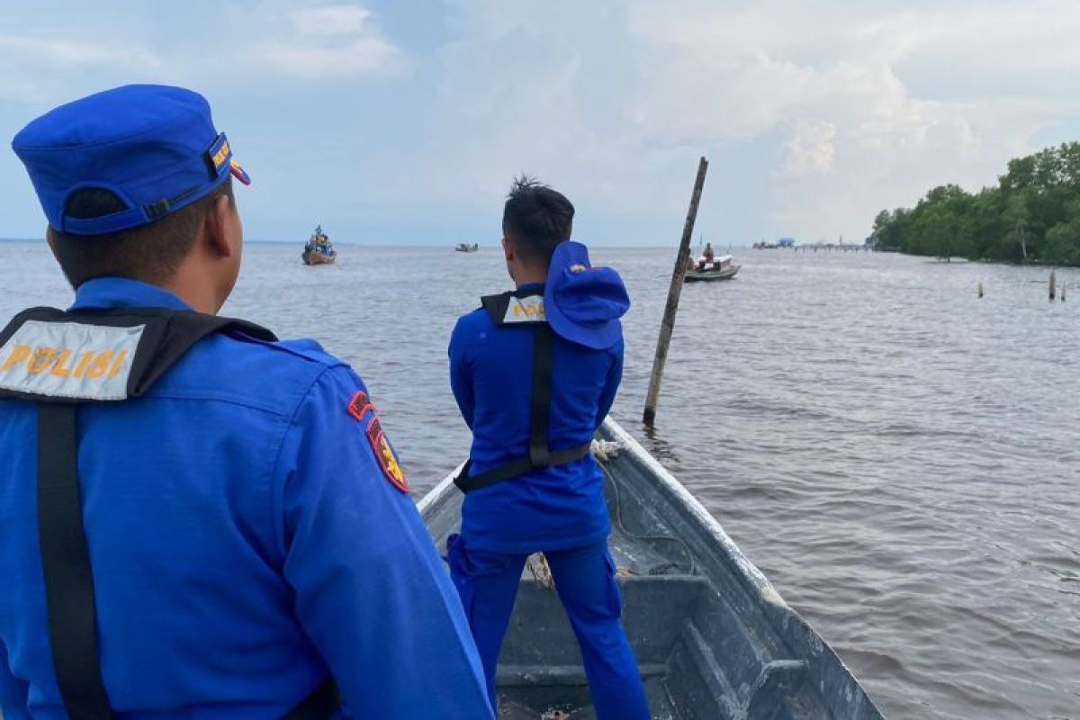 Satu dari dua pelajar Sungai Pakning tenggelam di laut Pasar Baru ditemukan meninggal dunia