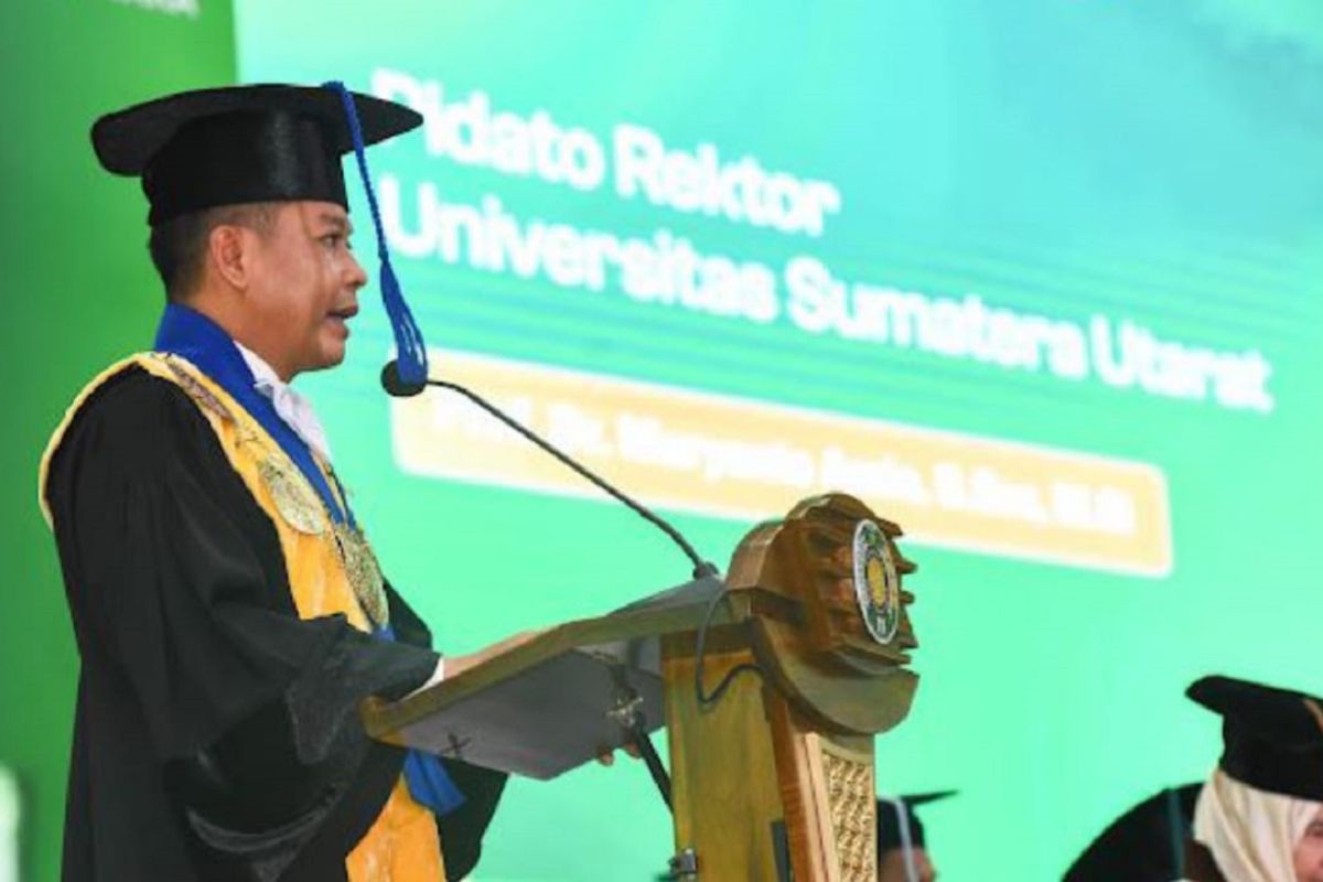 Rektor sebut USU bersiap ikuti uji publik monev keterbukaan informasi