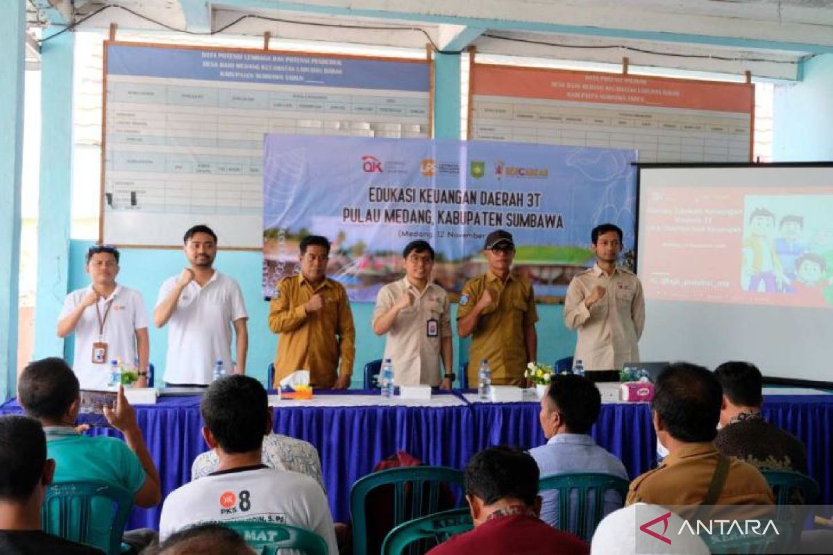 LPS mendukung masyarakat pulau terluar memahami pengelolaan keuangan