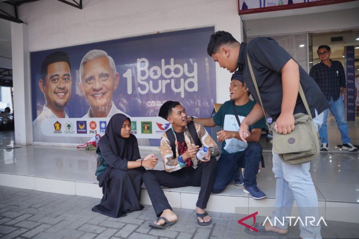 Dukung Bobby-Surya berantas narkoba, Horas Bangso Batak gelar teatrikal di rumah pemenangan