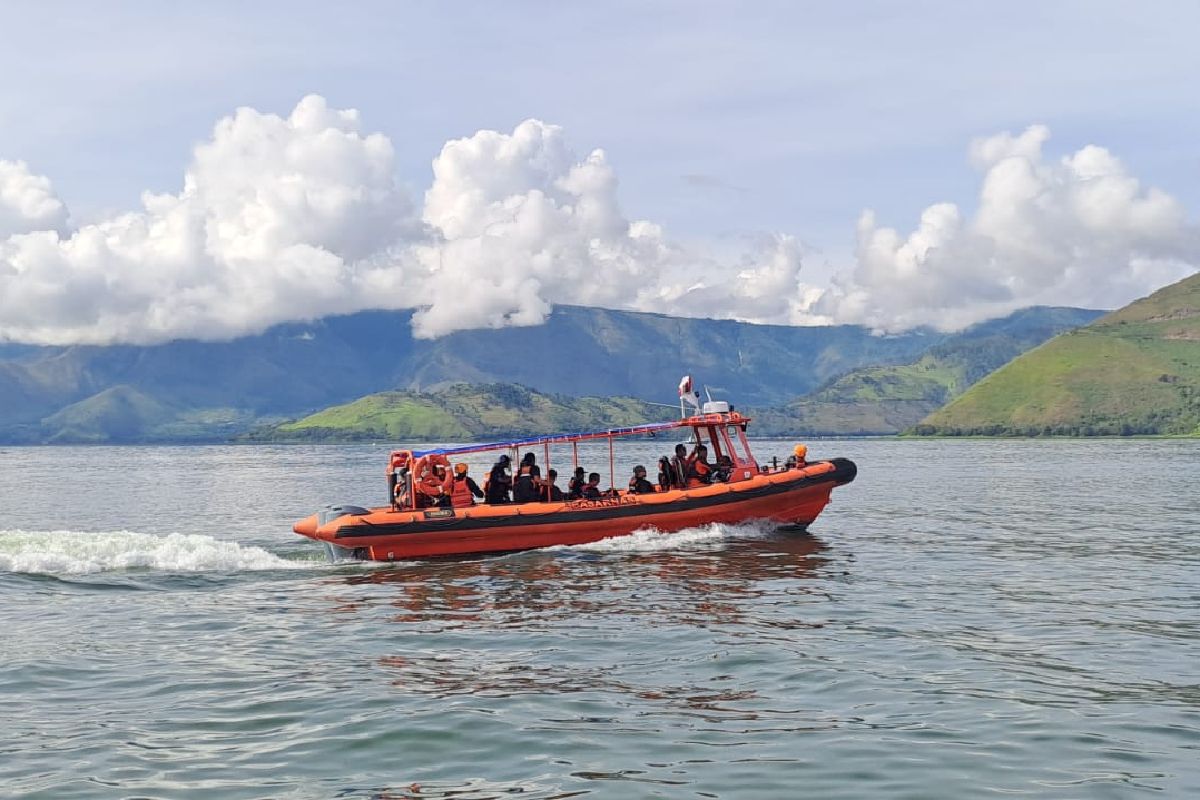 Basarnas Medan kerahkan dua  puluhan personel sukseskan Jetski 2024