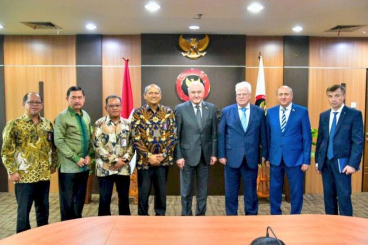 BNPT kenalkan program cegah terorisme RAN PE kepada delegasi Rusia