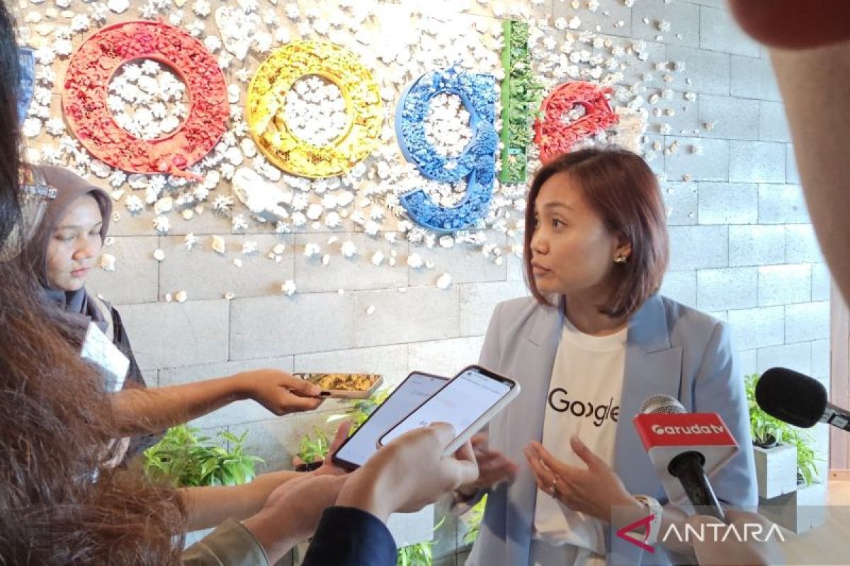 Google sebut pusat data Indonesia berpotensi tumbuh 268 persen