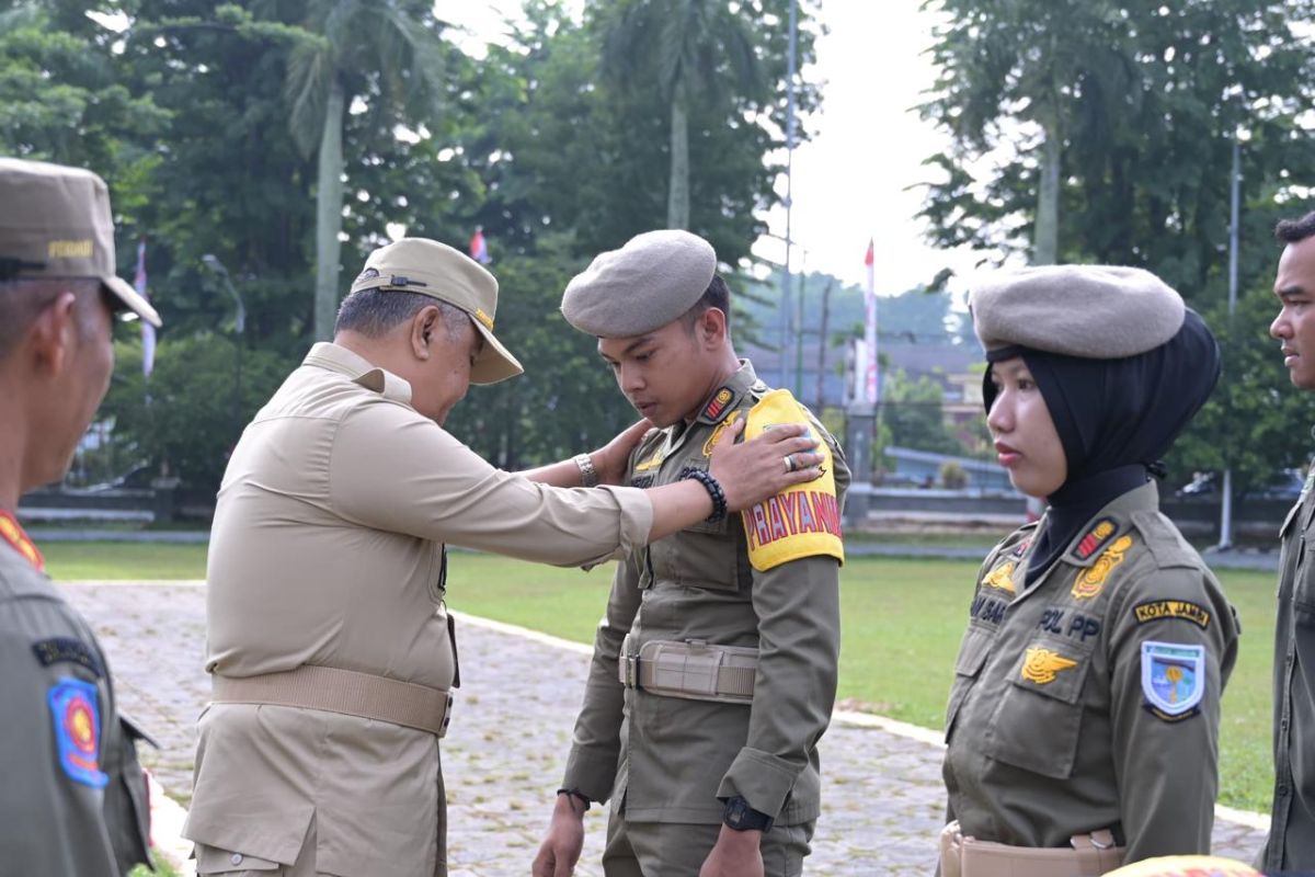 Pemkot Jambi tugaskan Satpol PP di kelurahan perkuat ketertiban