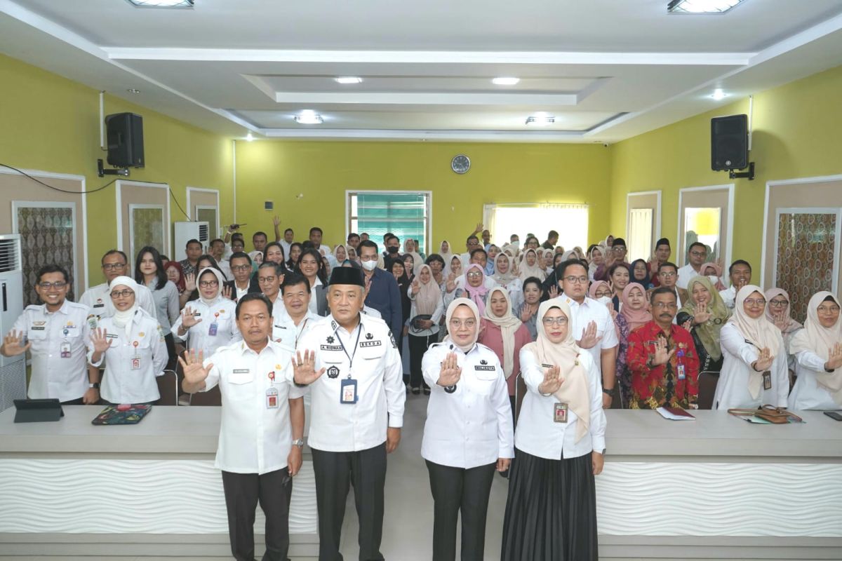 Pemkot Jambi perkuat koordinasi cegah kekerasan dan perdagangan orang