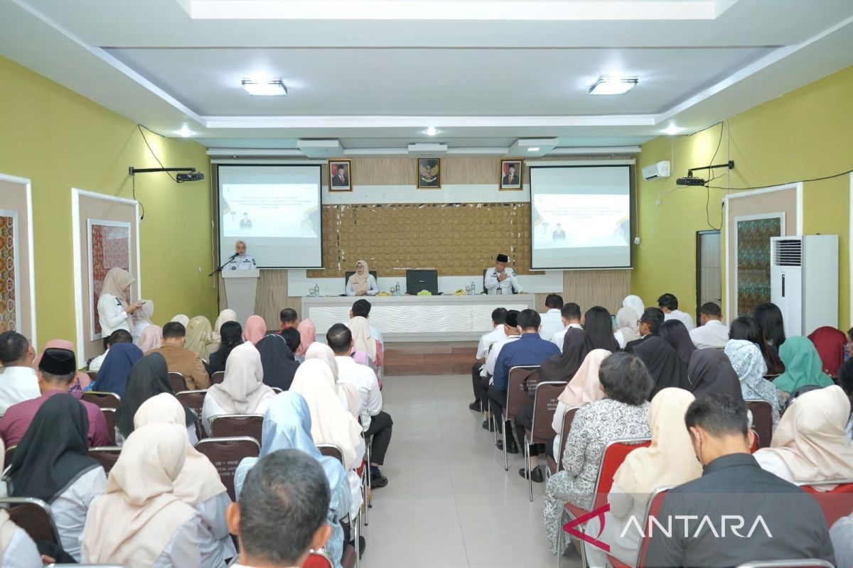 Pemkot Jambi efektifkan tim gugus tugas perdagangan orang