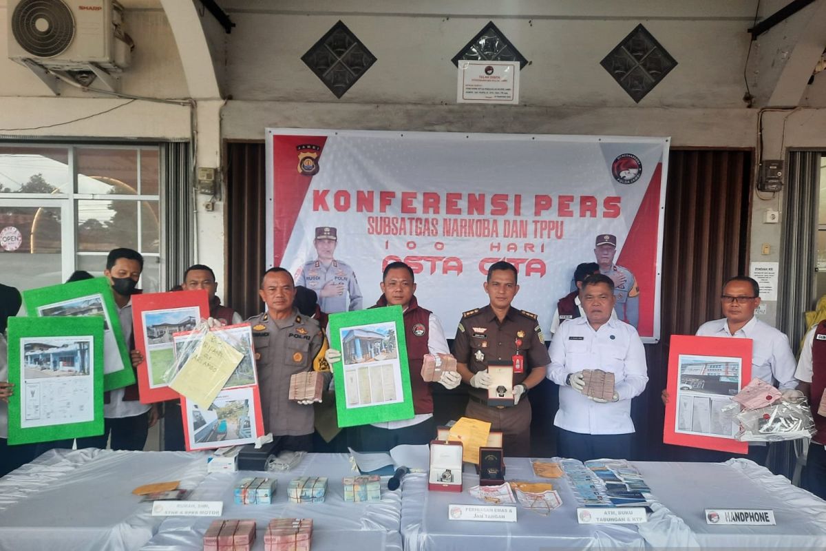 Polda Jambi sita aset TPPU penjualan narkoba senilai Rp12 miliar