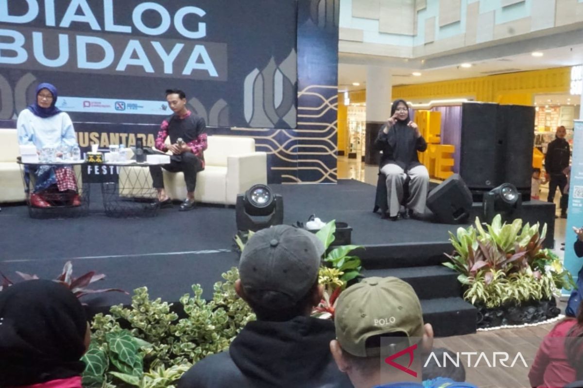 BPK XIV Kaltim-Kaltara perkenalkan budaya lokal ke komunitas difable