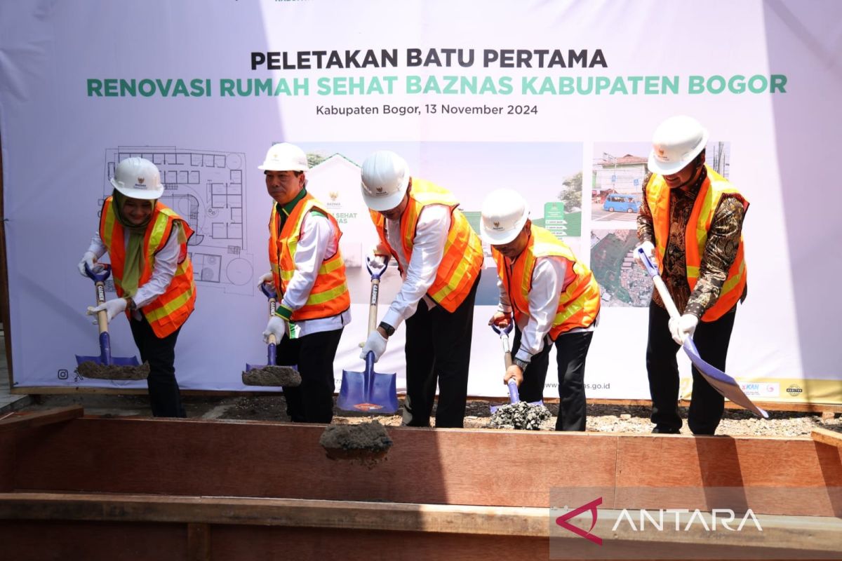 Baznas dirikan Rumah Sehat di Bogor sebagai tempat berobat gratis untuk masyarakat