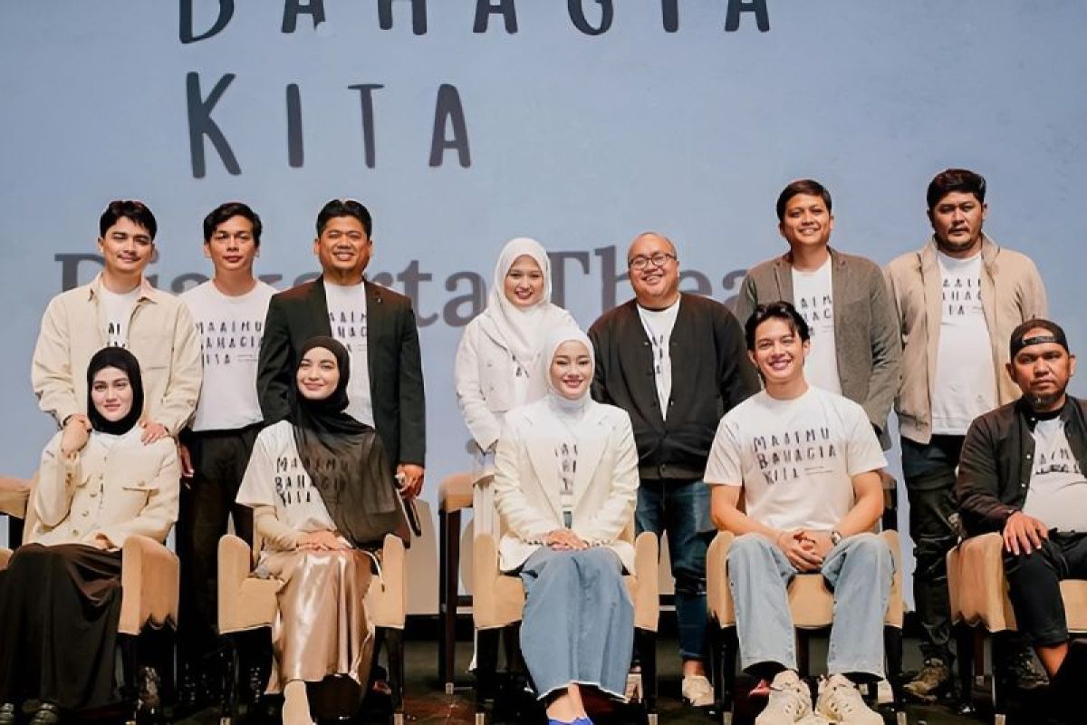 Dinda Hauw dan Rey Mbayang bintangi film 