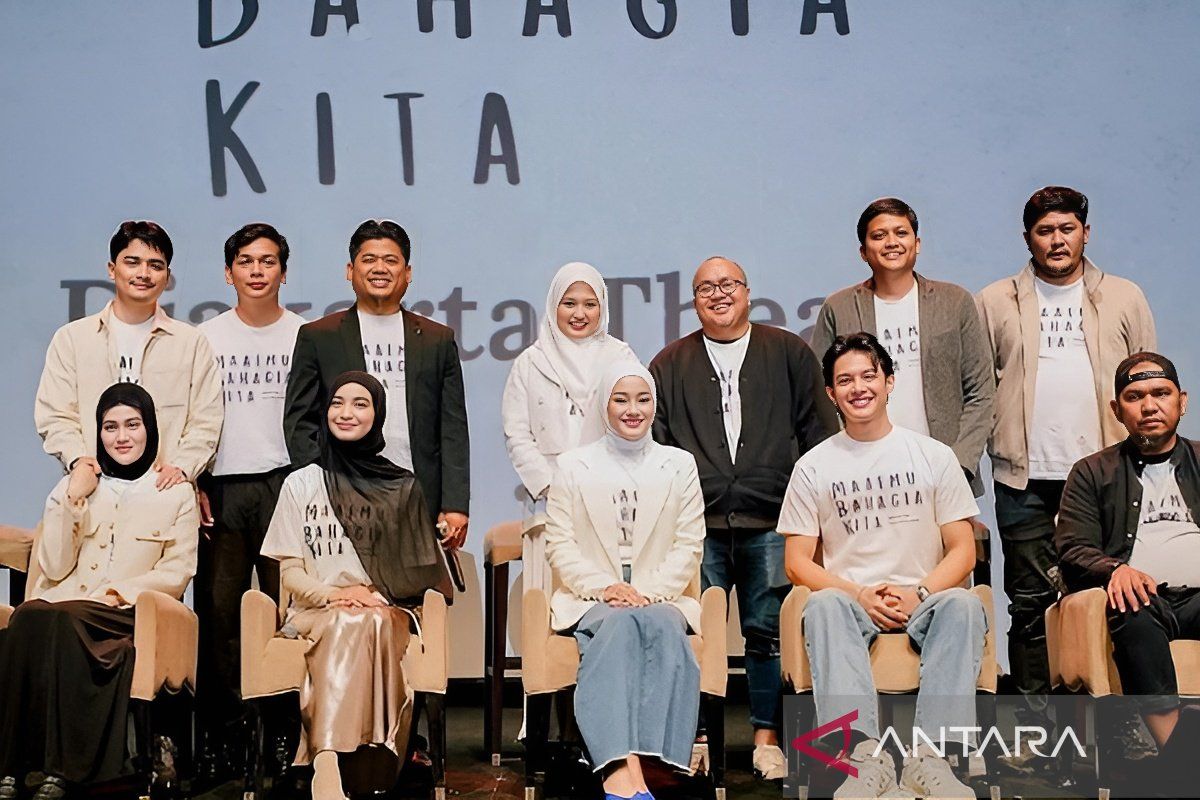 Dinda Hauw dan Rey Mbayang bintangi film "Maafmu Bahagia Kita"