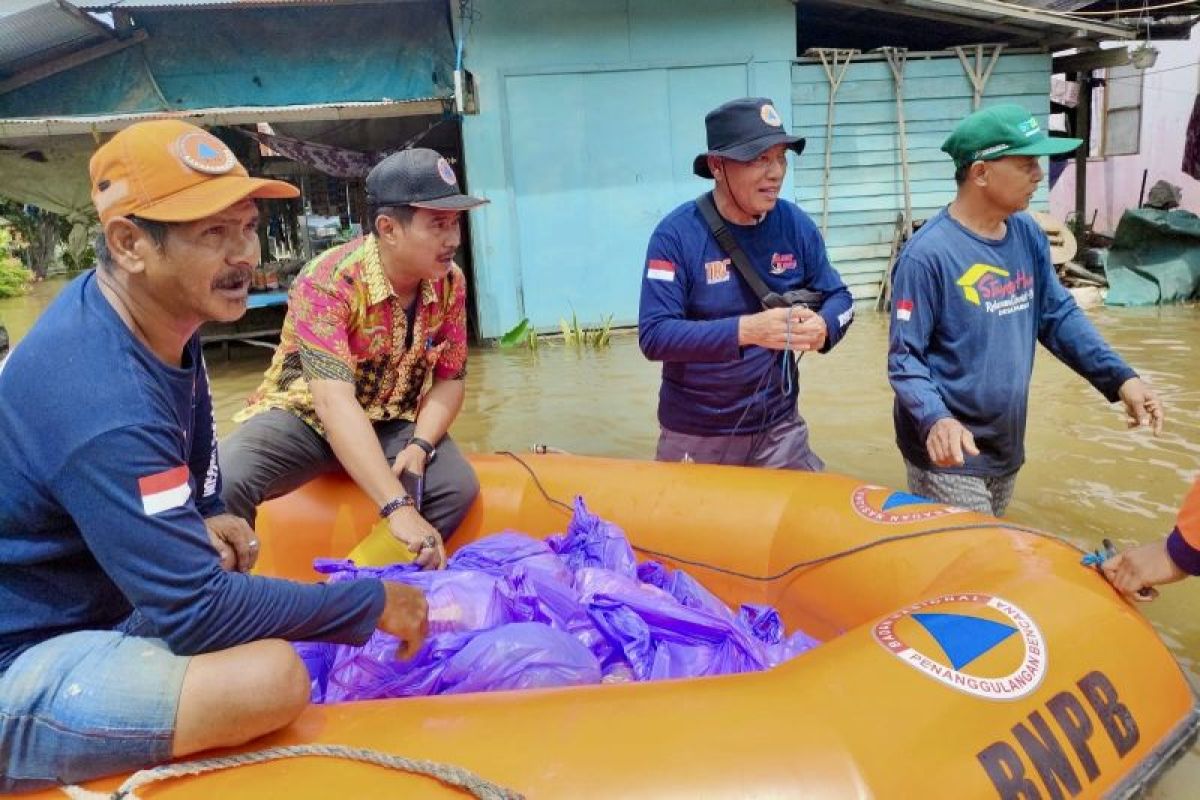 BPBD Tapin mitigasi bencana banjir jelang musim hujan