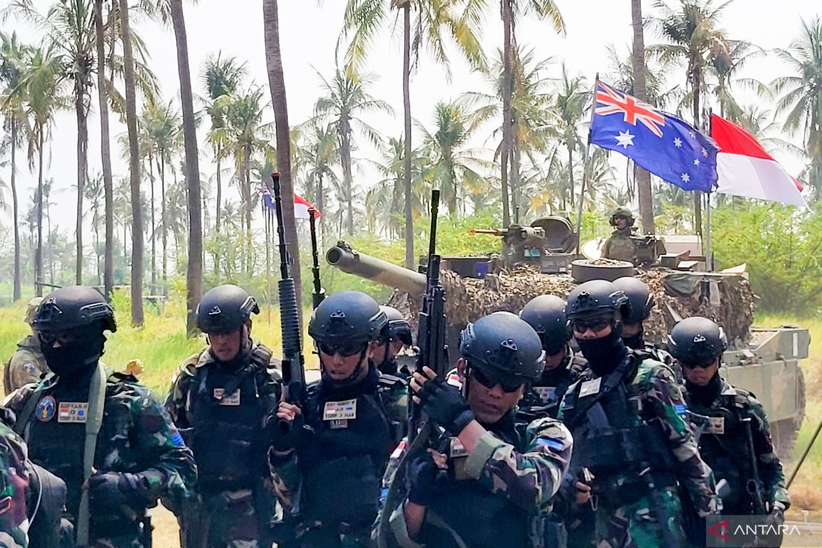 Latihan bersama TNI-ADF bagian dari perjanjian kerja sama pertahanan