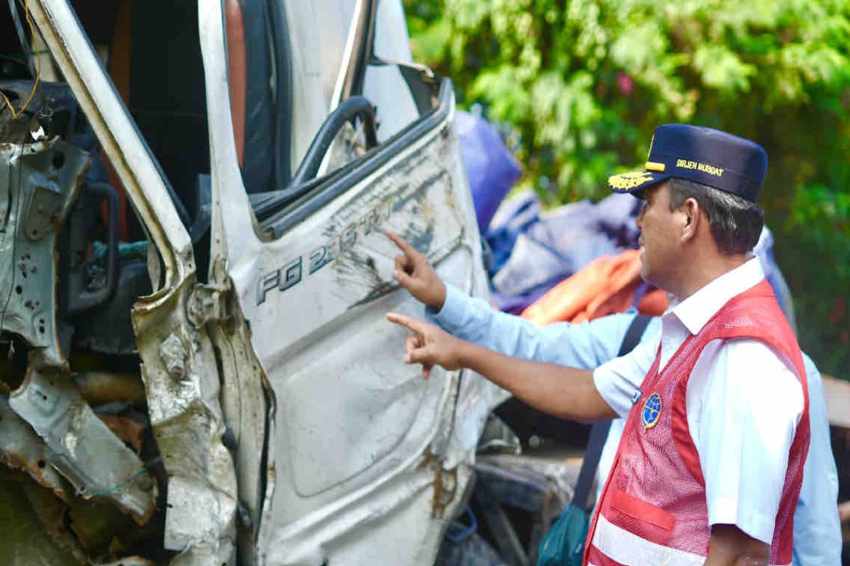 Kemenhub ungkap langkah tindak lanjut sikapi kecelakaan Tol Cipularang