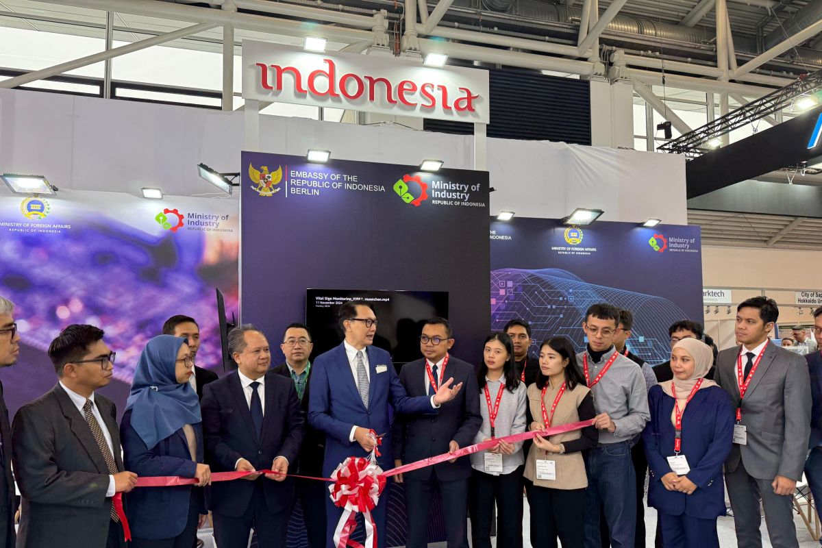 Indonesia unjuk gigi di pameran semikonduktor terbesar di Eropa