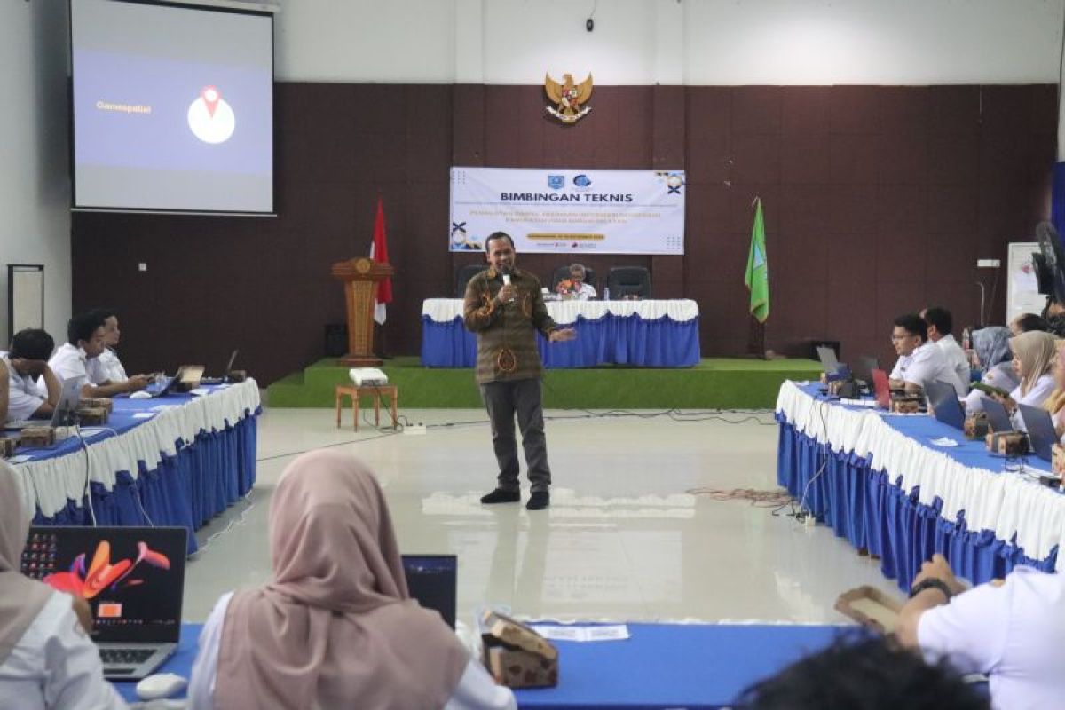 Diklat informasi geospasial Bappelitbangda HSS dukung pembangunan daerah