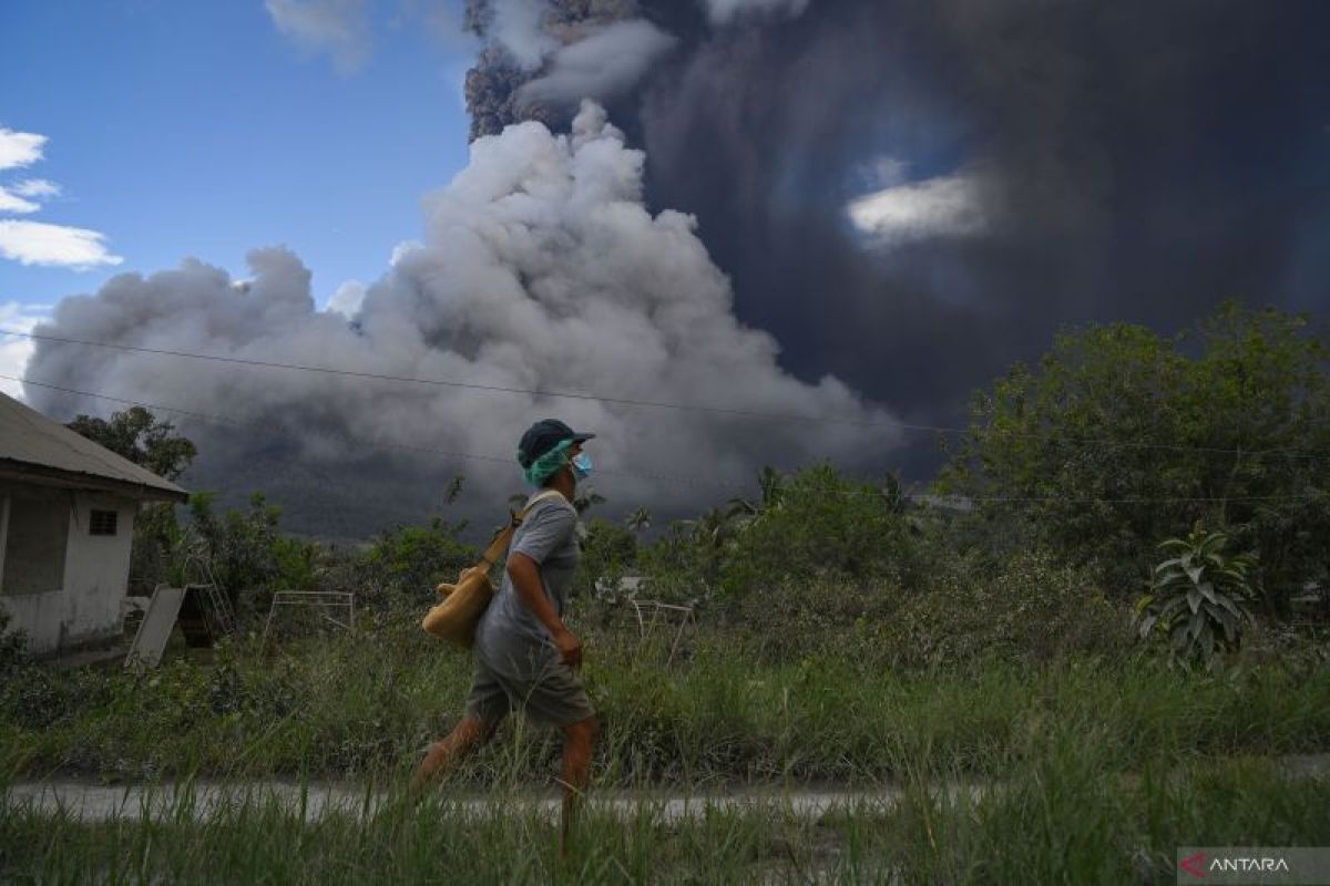 Terjebak erupsi Gunung Lewotobi Laki-laki