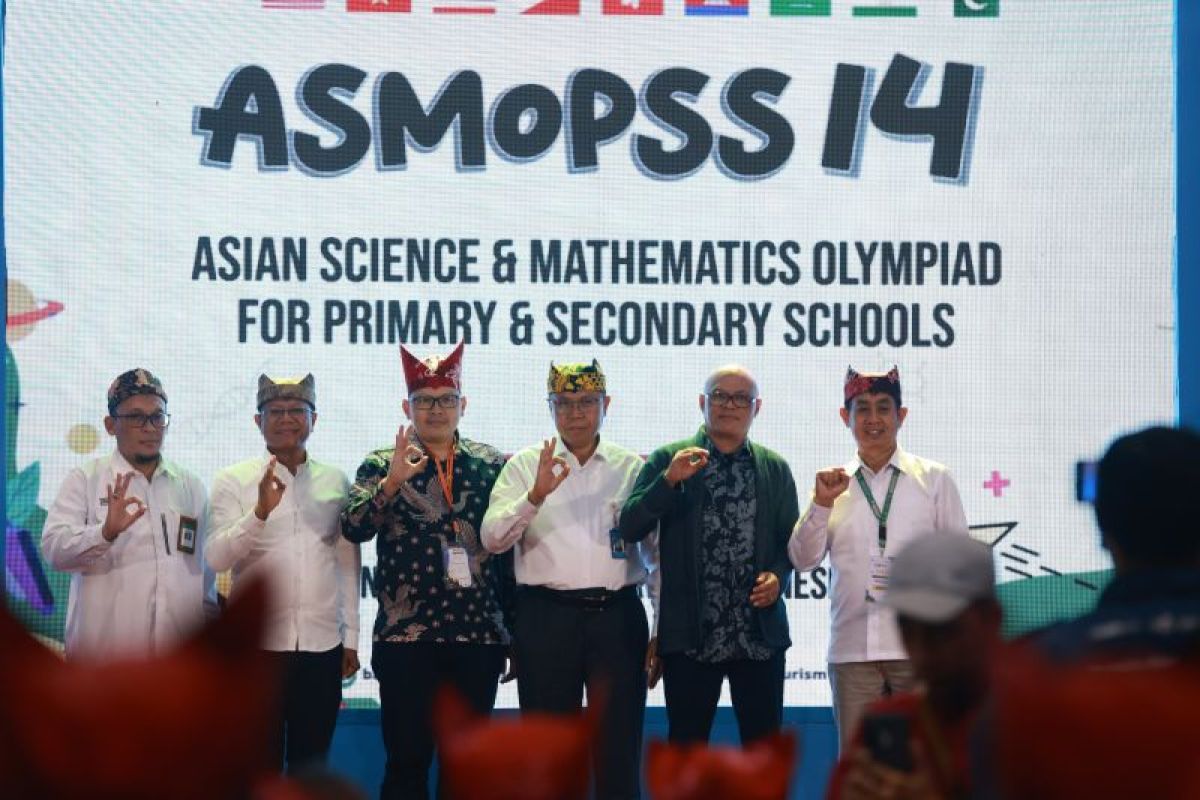 136 peserta ikuti Olimpiade Sains dan Matematika Asia di Banyuwangi