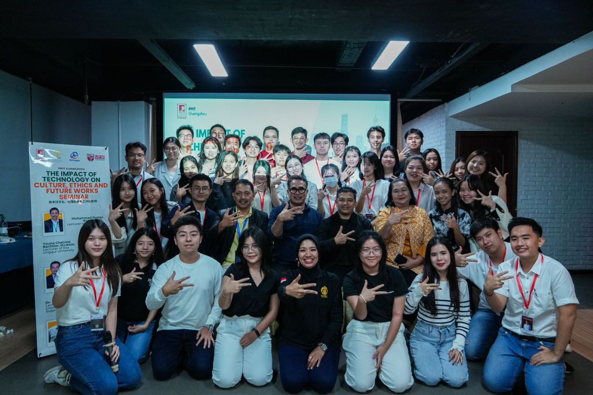 Seminar internasional hadirkan nara sumber tiga negara bahas dampak teknologi