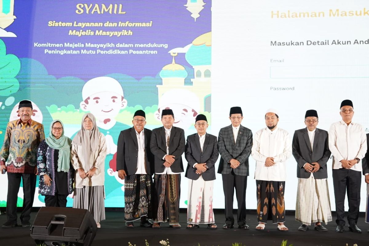 Majelis Masyayikh luncurkan aplikasi penjaminan mutu bagi pesantren