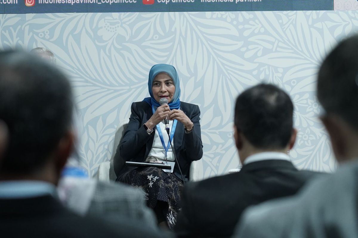 PLN paparkan berbagai inisiatif dan strategi pembiayaan transisi energi di COP29 Azerbaijan