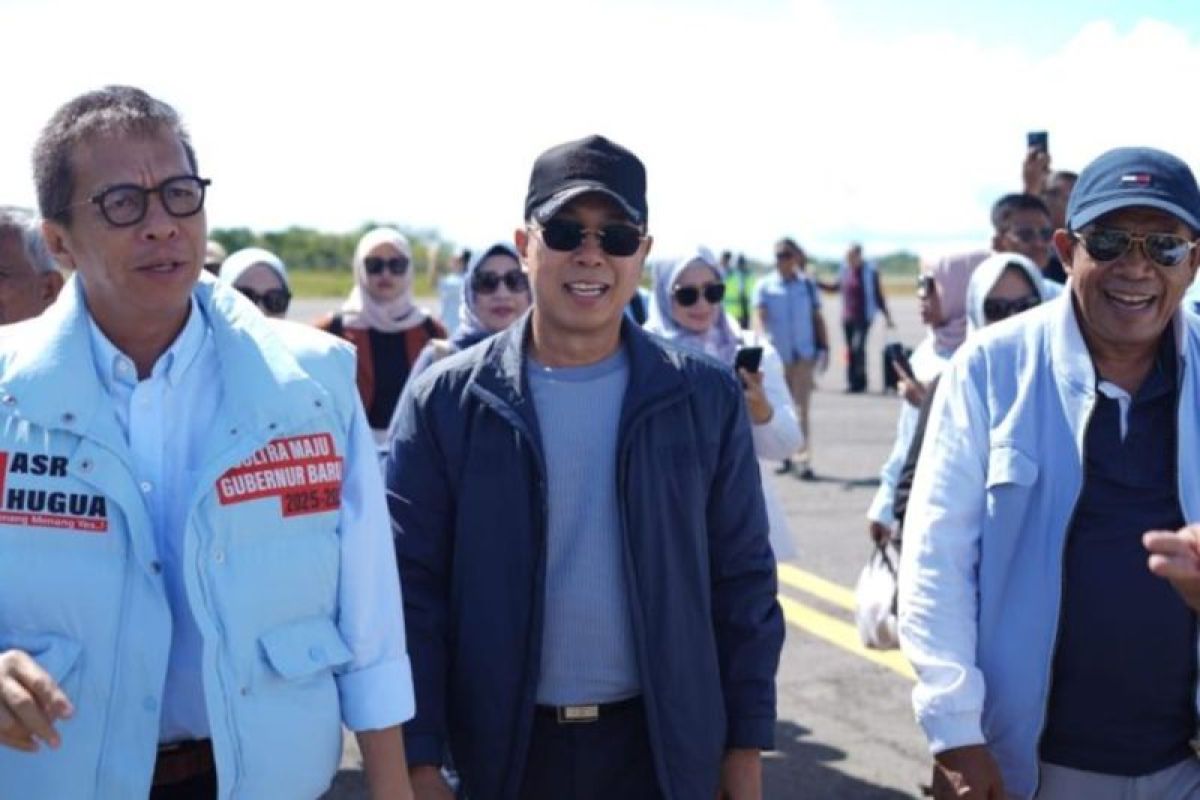 Cagub ASR komitmen hidupkan kembali Bandara Matahora Wakatobi