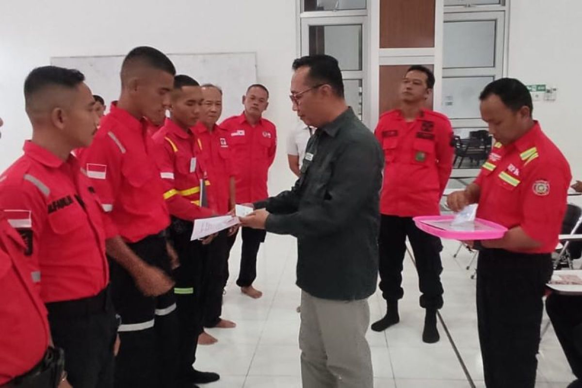 Cegah Karhutla, tiga perusahaan di OKI tingkatkan kapasitas tim penanggulangan kebakaran