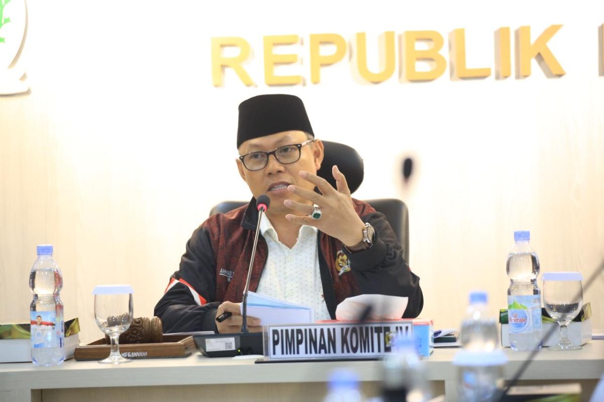 Ketua Komite IV DPD RI imbau pemerintah kaji ulang tarif bea masuk susu impor