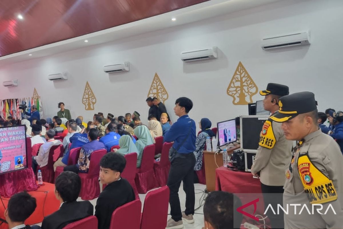 Polres Bangka Selatan kerahkan ratusan personel amankan debat publik paslon