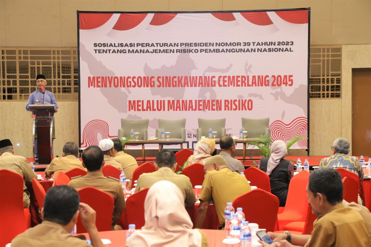 Pemkot siapkan manajemen risiko menyongsong Singkawang Cemerlang 2025