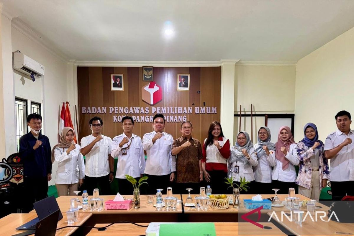 Bawaslu Pangkalpinang terima kunjungan Ketua Komite 1 DPD RI