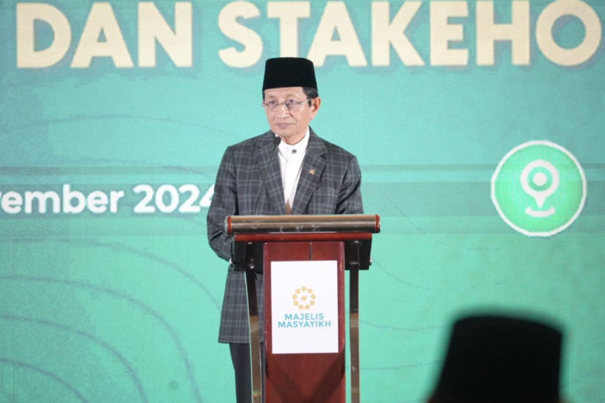 Menteri Nasaruddin meminta penjaminan mutu pesantren tak berpatokan ke sekolah formal