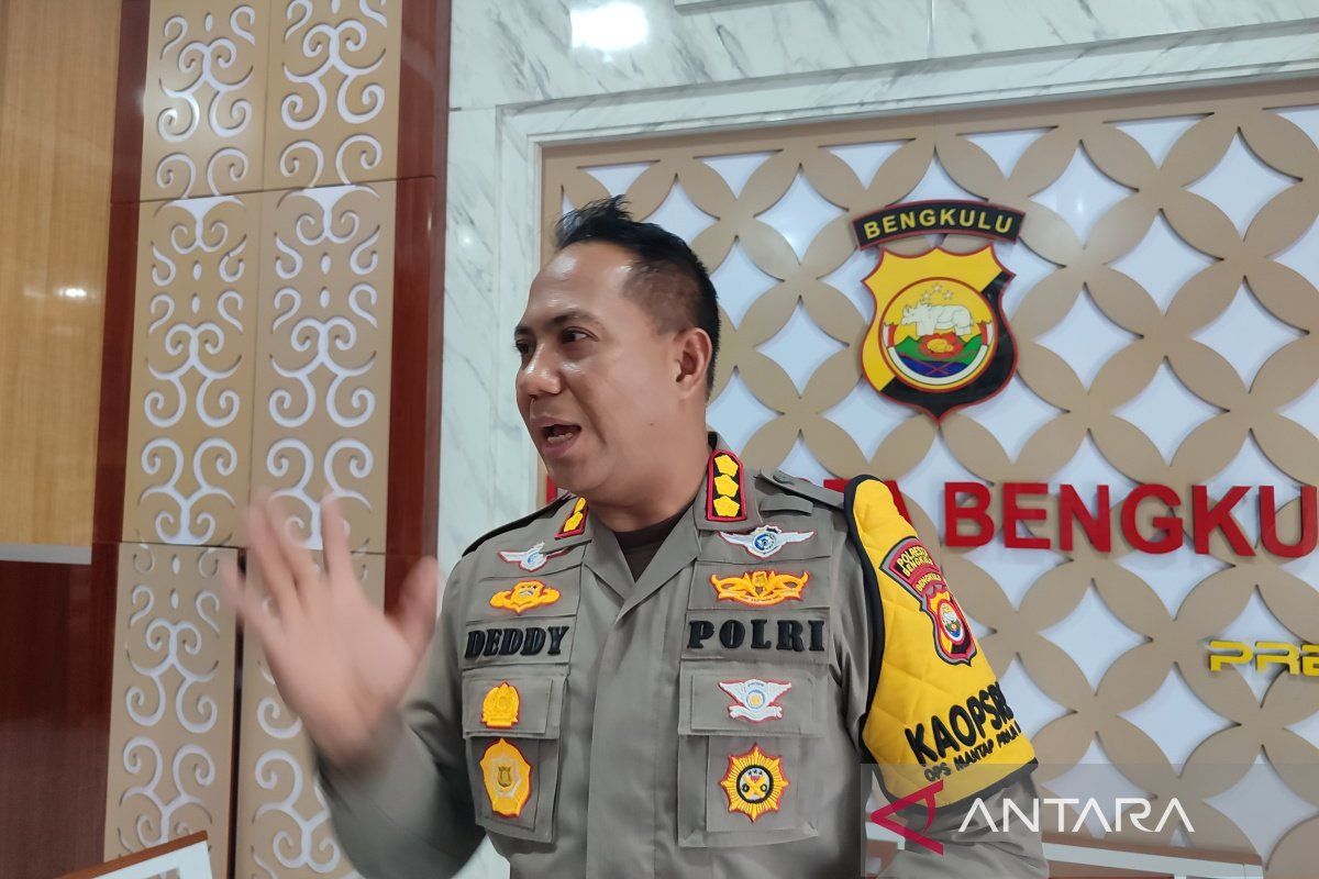 Polresta Bengkulu tingkatkan patroli malam cegah tawuran geng motor