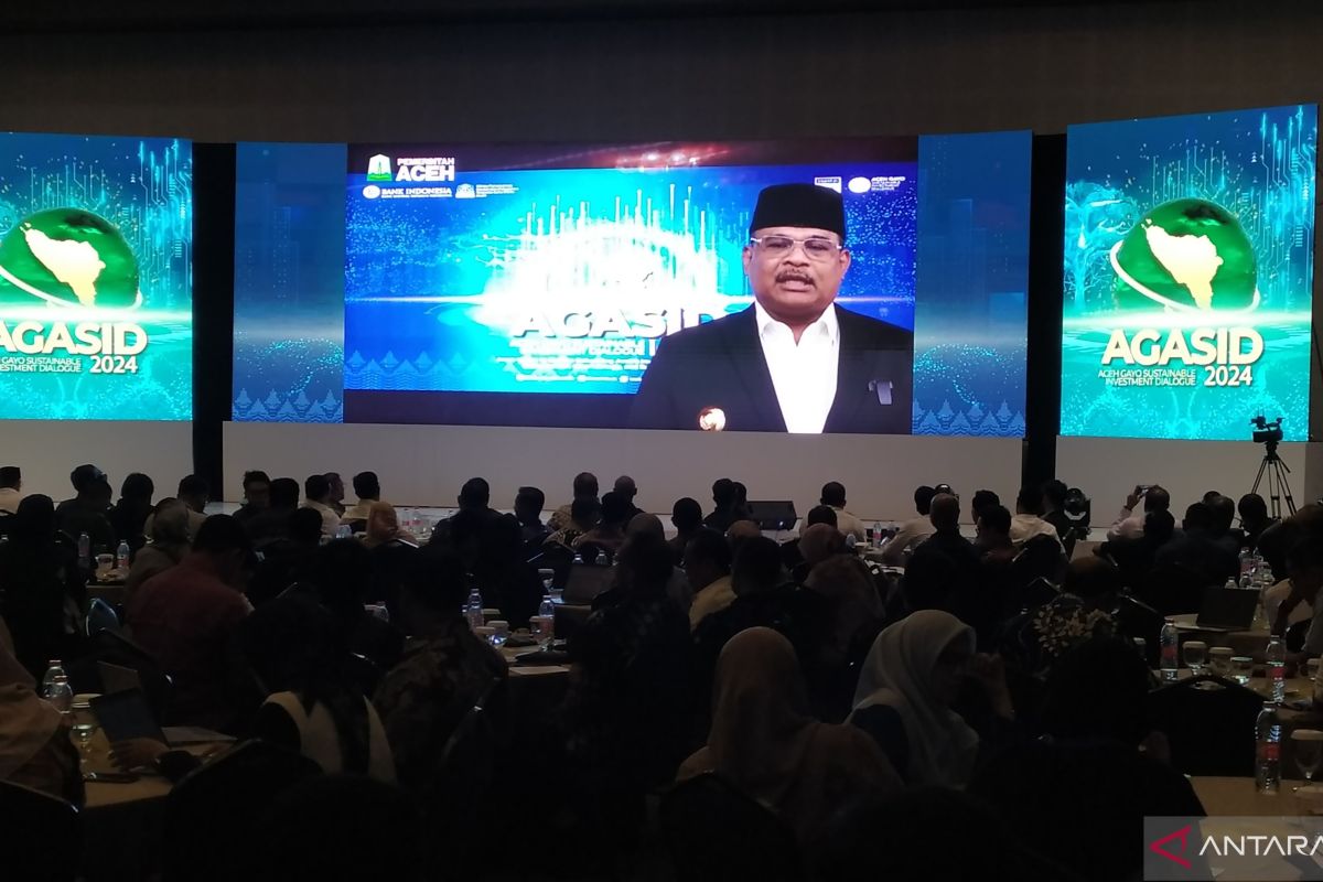 AGASID 2024, upaya pemerintah kuatkan tiga sektor investasi di Aceh