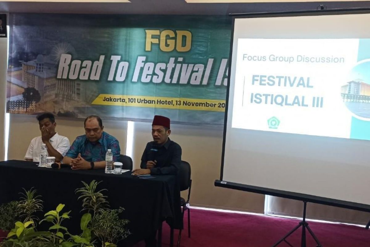 Alhamdulillaah, Festival Istiqlal ada lagi setelah vakum tiga dekade