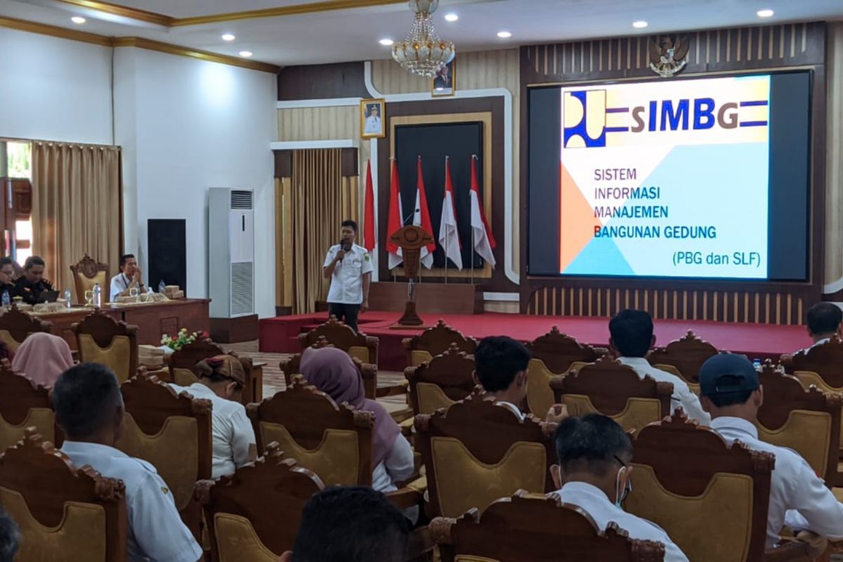 Pemkab Tabalong targetkan retribusi Persetujuan Bangunan Gedung Rp800 juta