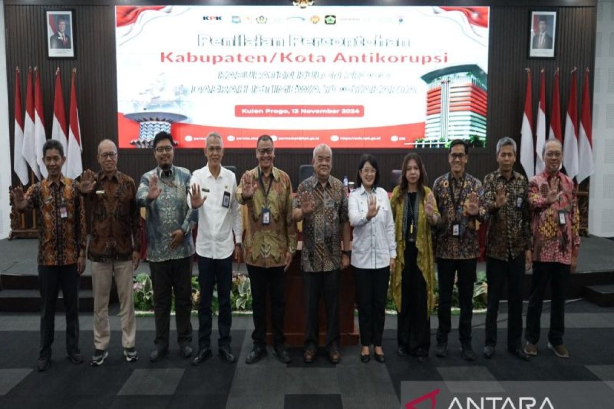 KPK lakukan penilaian terhadap Kulon Progo sebagai kabupaten antikorupsi