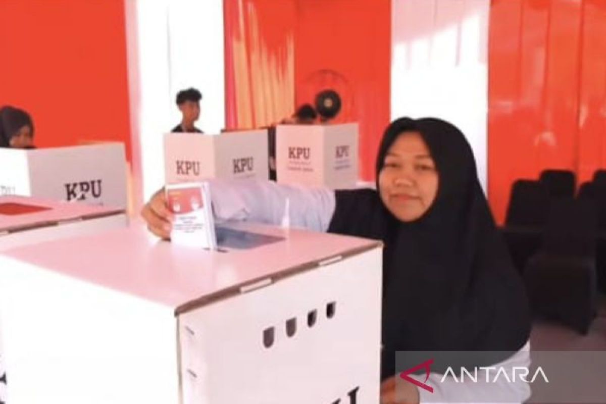 KPU Banjarmasin libatkan 500 orang simulasi pencoblosan Pilkada 2024