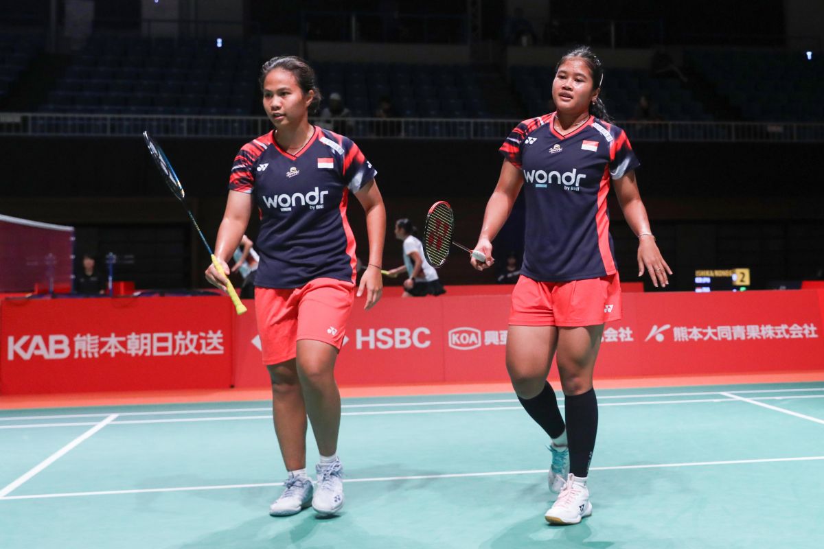 Jesita/Febi ingin lebih konsisten setelah Kumamoto Masters 2024