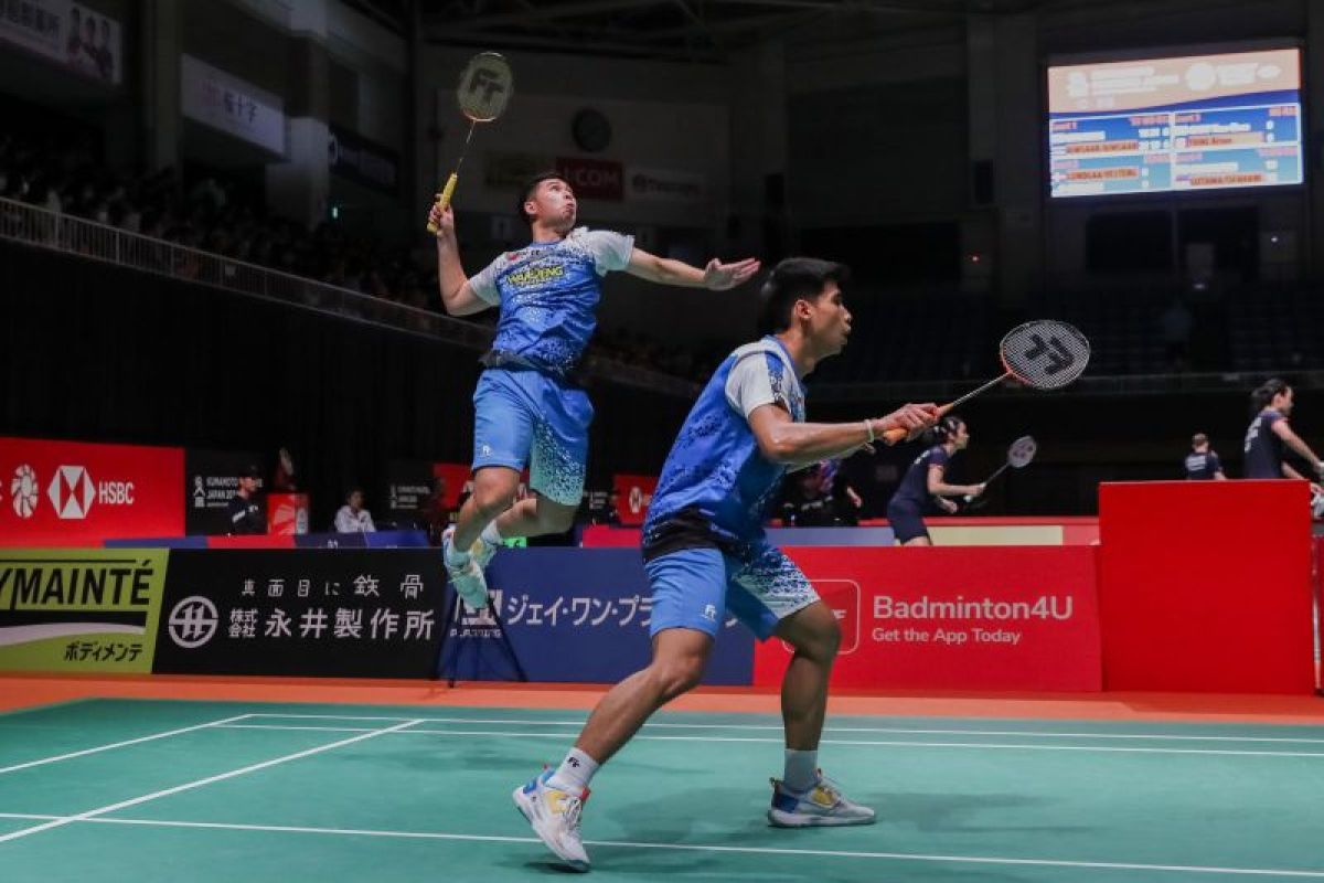 Sabar/Reza melangkah ke 16 besar Kumamoto Masters 2024