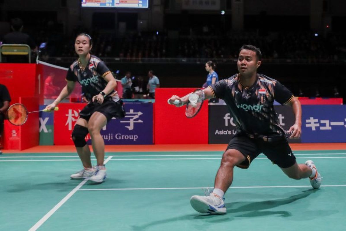 Hasil Kumamoto Masters 2024: Bermain menyerang, kunci Rehan/Lisa maju ke 16 besar