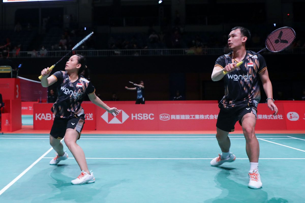 Rinov/Pitha maju ke 16 besar Kumamoto Masters 2024 setelah taklukkan pasangan anyar Thailand