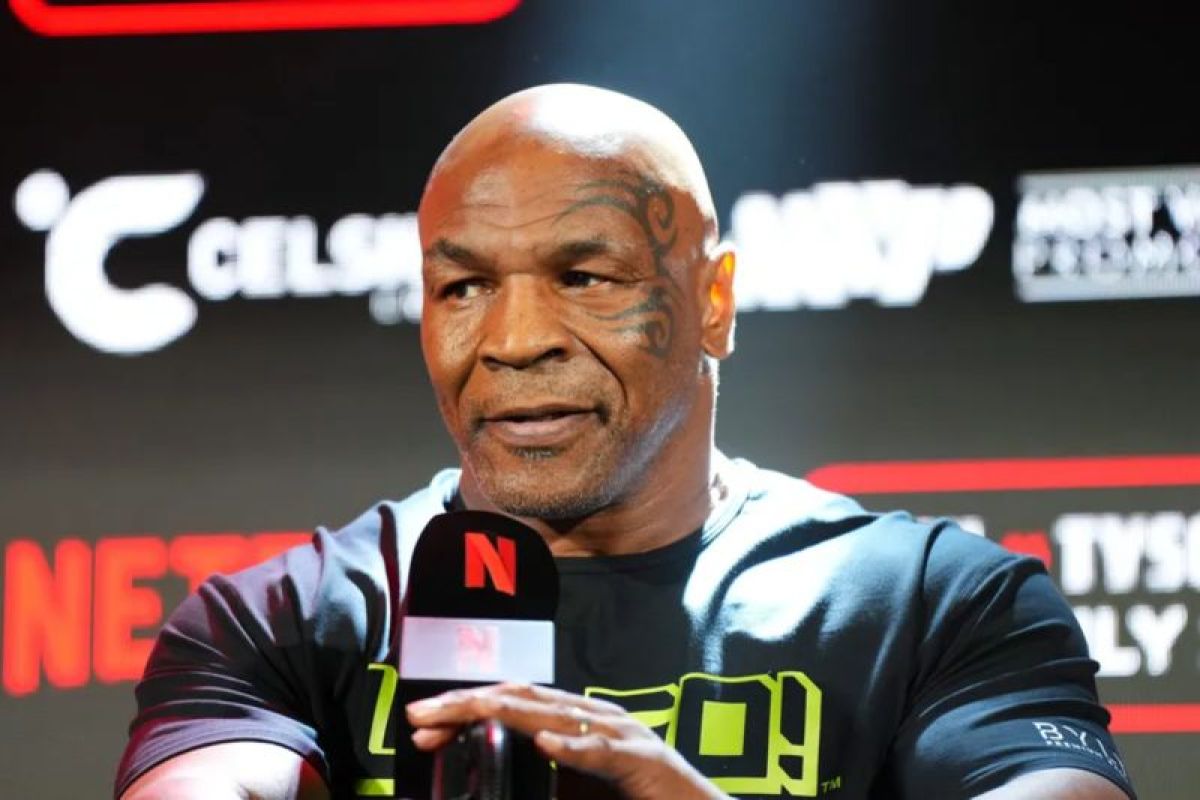 Mike Tyson minta  penggemar tak khawatirkan ancaman KO Jake Paul