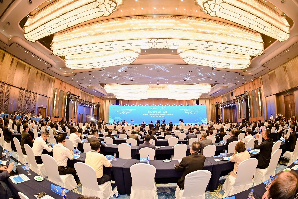 The 2024 East Asian Seas Congress and World Ocean Week in Xiamen Held