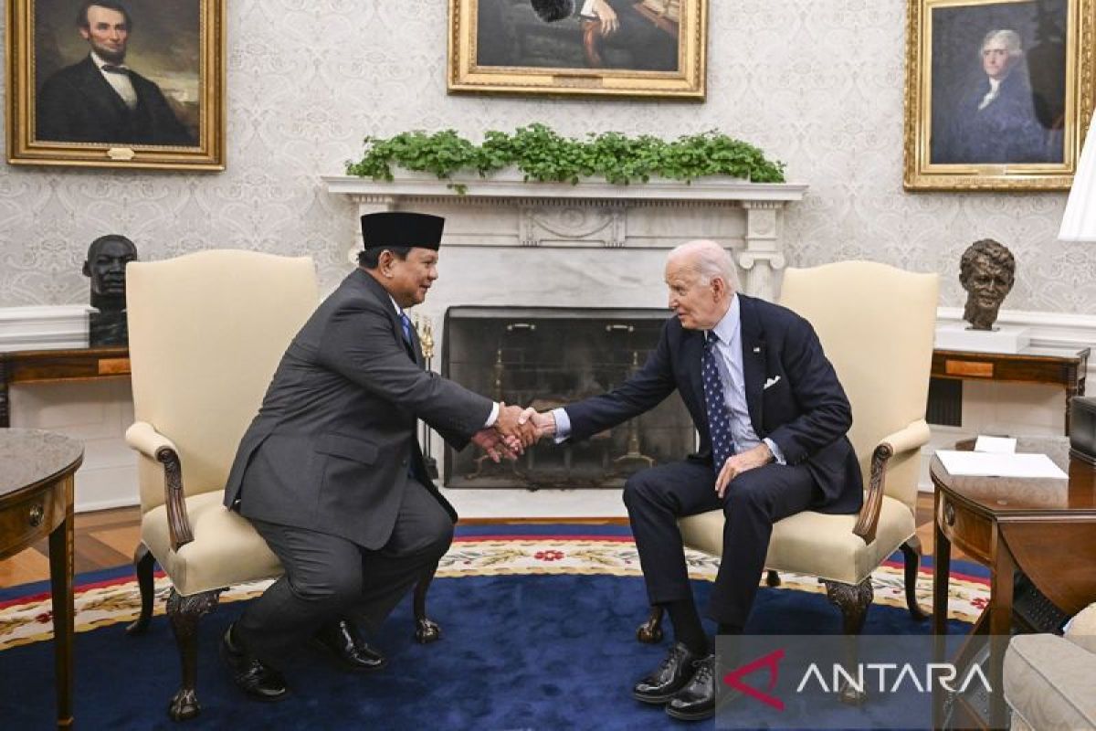 Prabowo welcomes US support for free and open Indo-Pacific