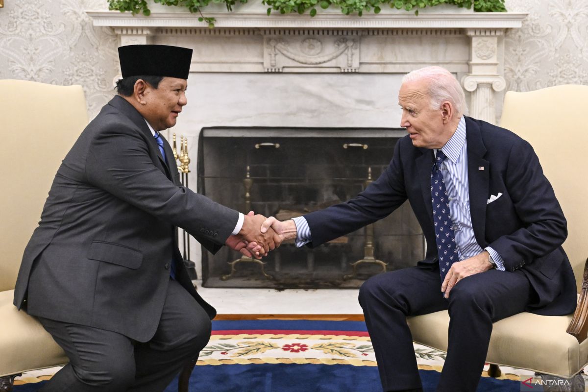 Prabowo dan Biden tegaskan komitmen kerja sama pertahanan juga pengembangan nuklir